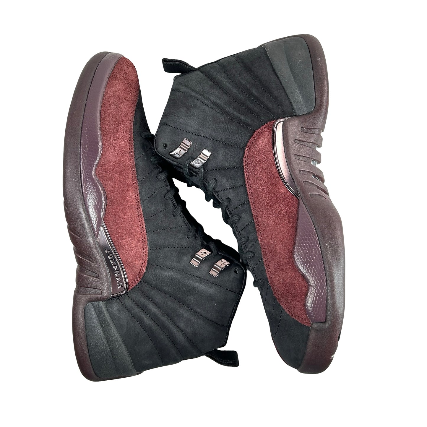 DV6989 001 Jordan 12 Retro SP A Ma Maniére Black (Women's) [USED] - 13 W (Used3)
