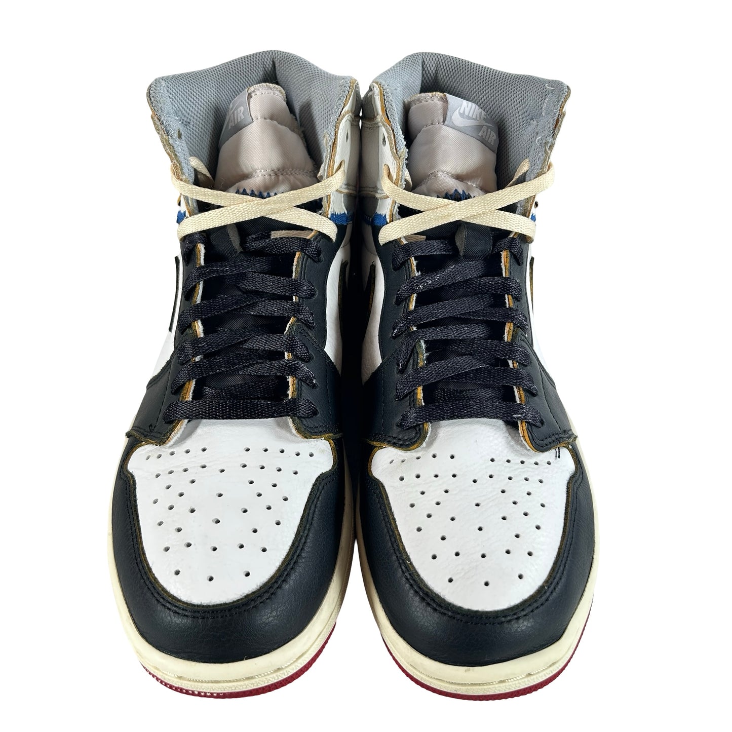 BV1300 106 Jordan 1 Union Black Toe [USED] - 11 M (Used)