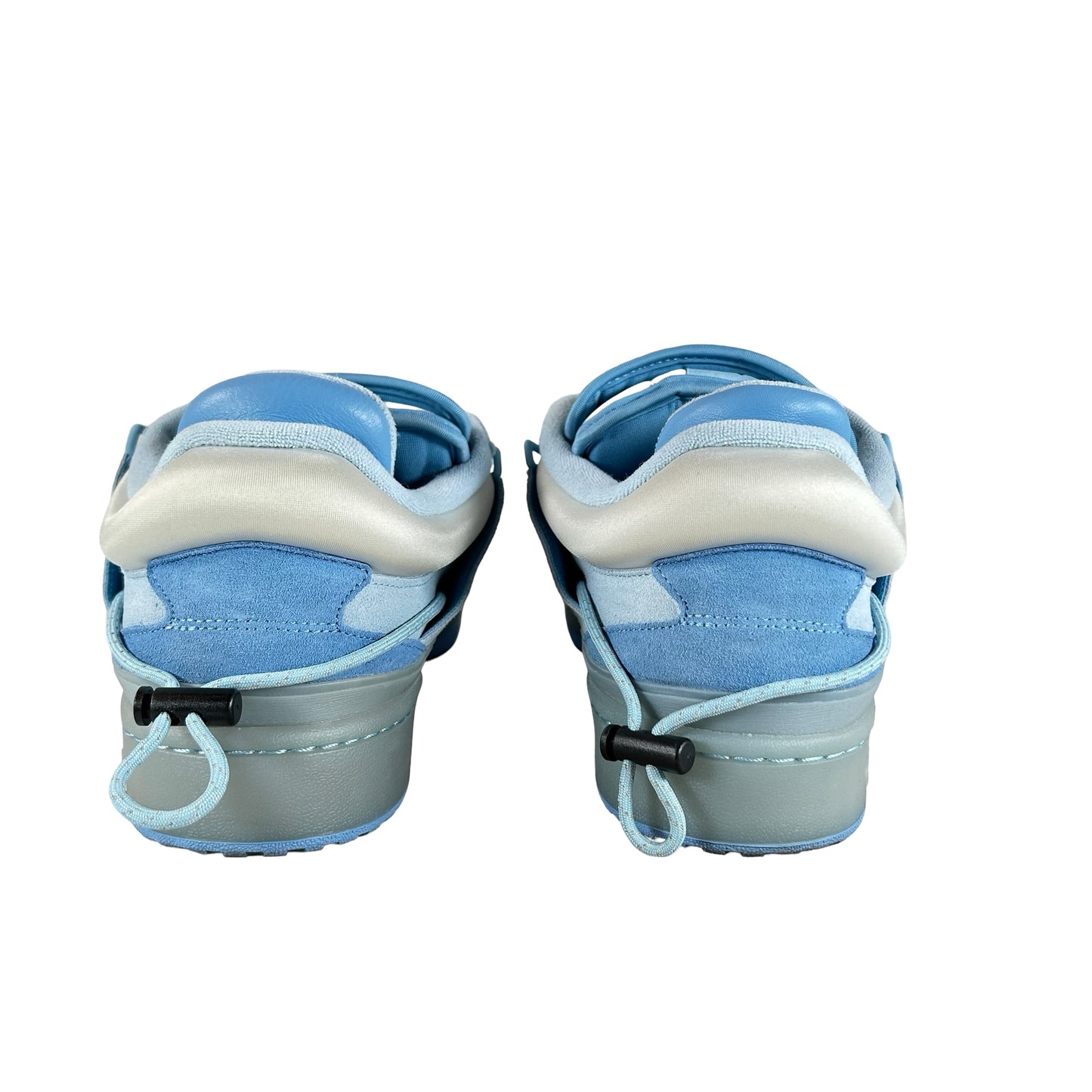 GY9693 adidas Forum Buckle Low Bad Bunny Blue Tint [USED] - 12 M (Used) (No Box)