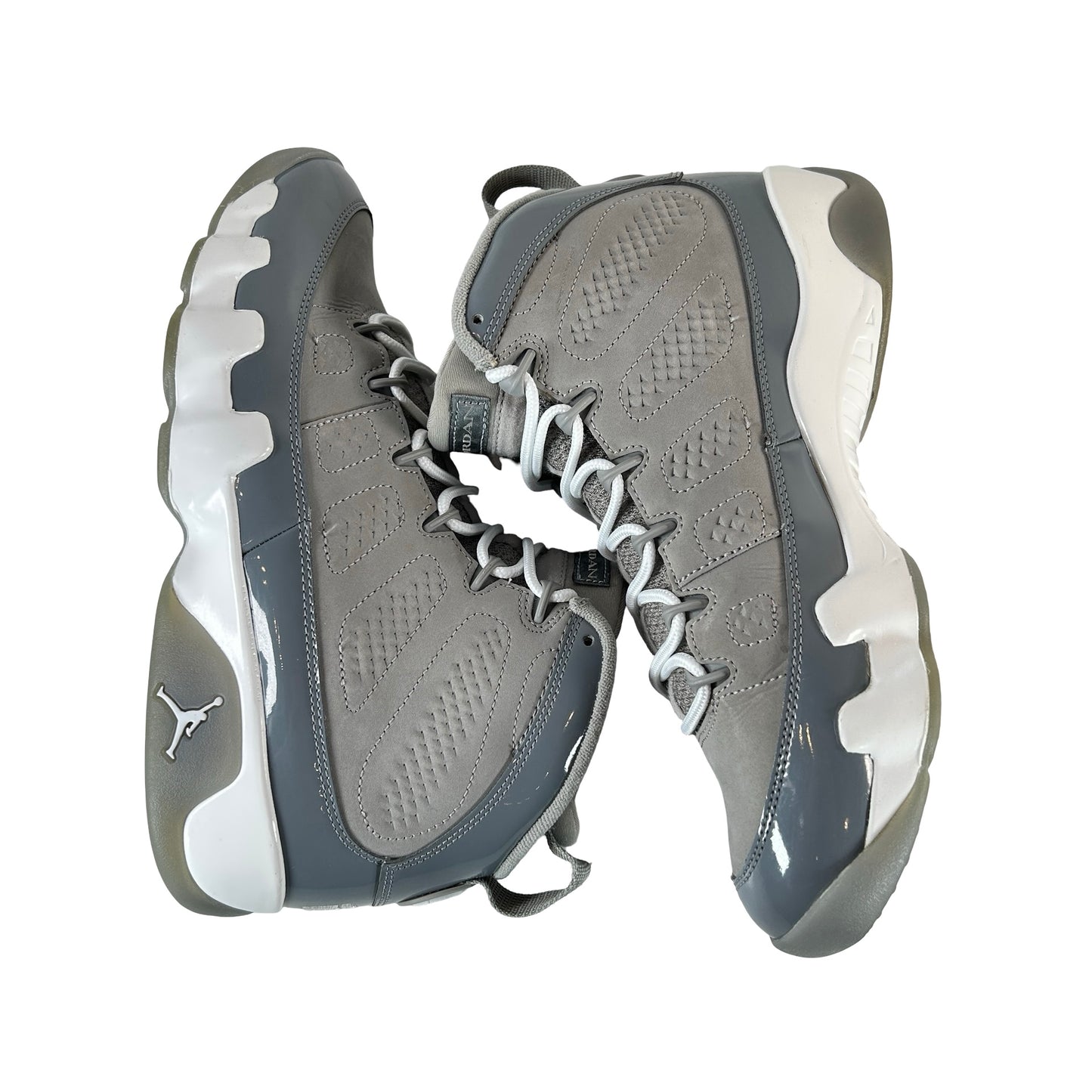 HV4794 011 Jordan 9 Retro Cool Grey (2025) [USED] - 9 M (Used) (No Box)