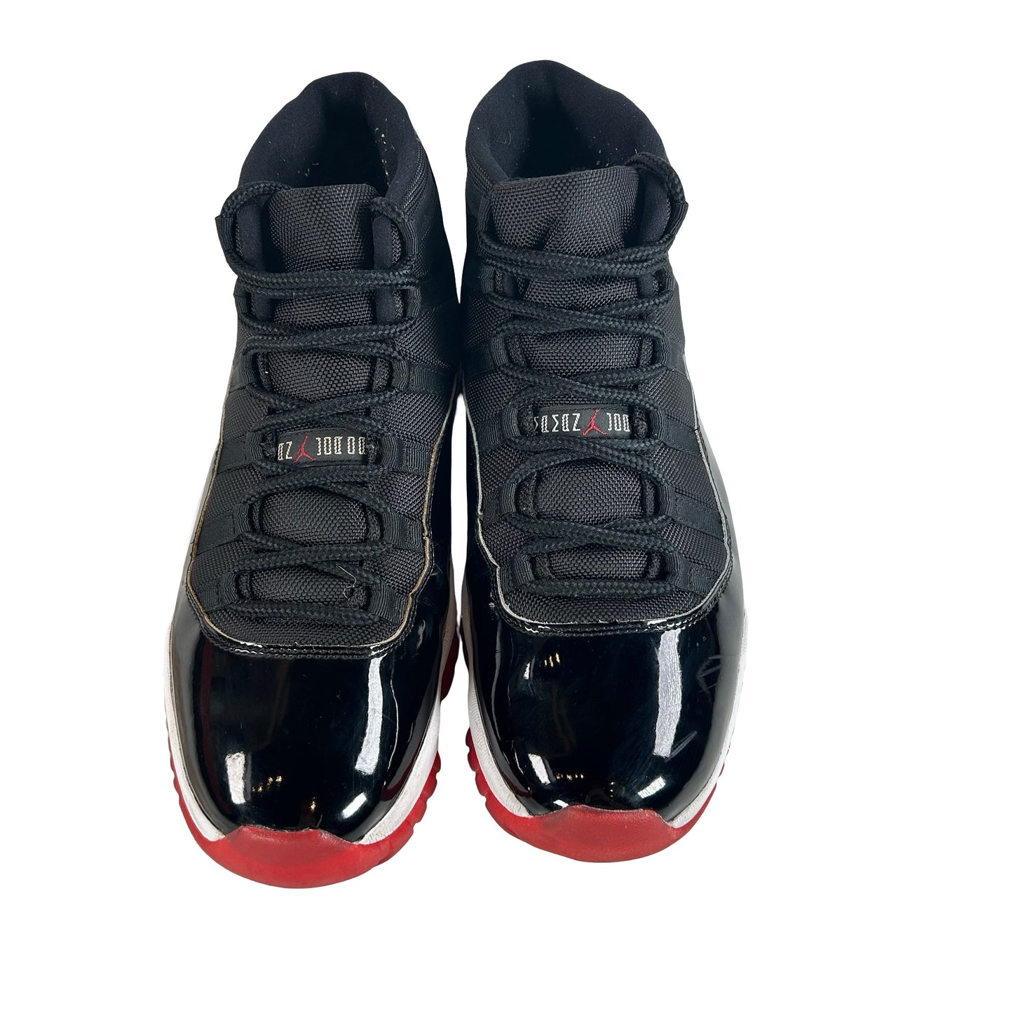 378037 061 Jordan 11 Retro Playoffs Bred (2019) [USED] - 12 M (Used3)