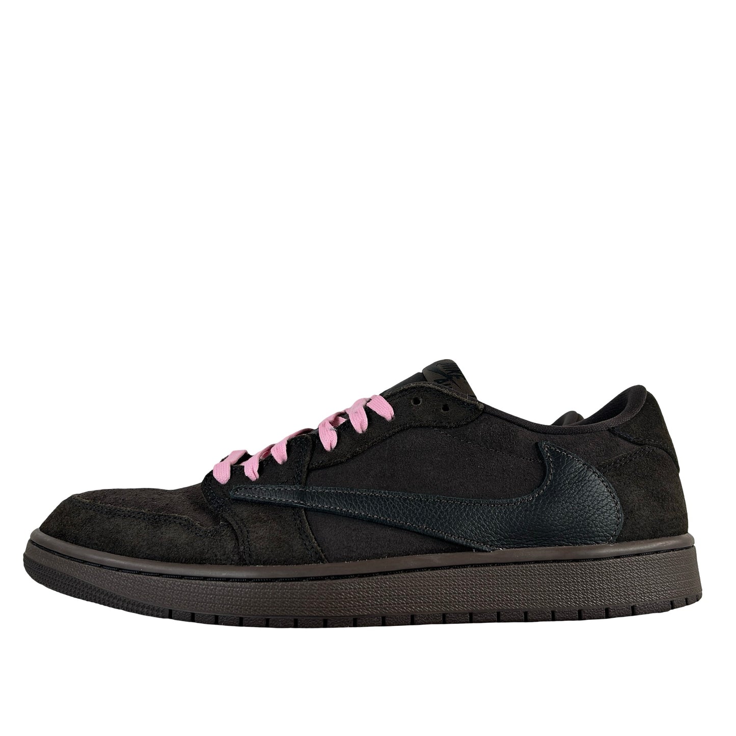 DM7866 202 Jordan 1 Retro Low OG SP Travis Scott Velvet Brown [USED] - 13 M (Used4)