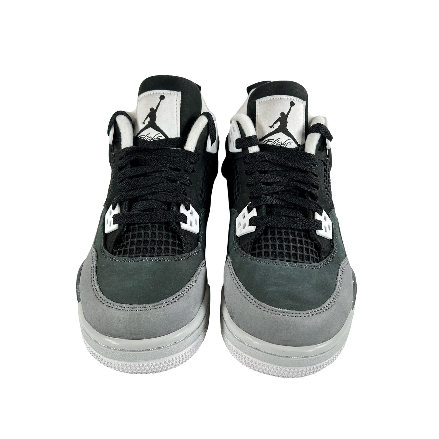 FQ8213 002 Jordan 4 Retro Fear (2024) (GS) [USED] - 5.5 Y (Used)