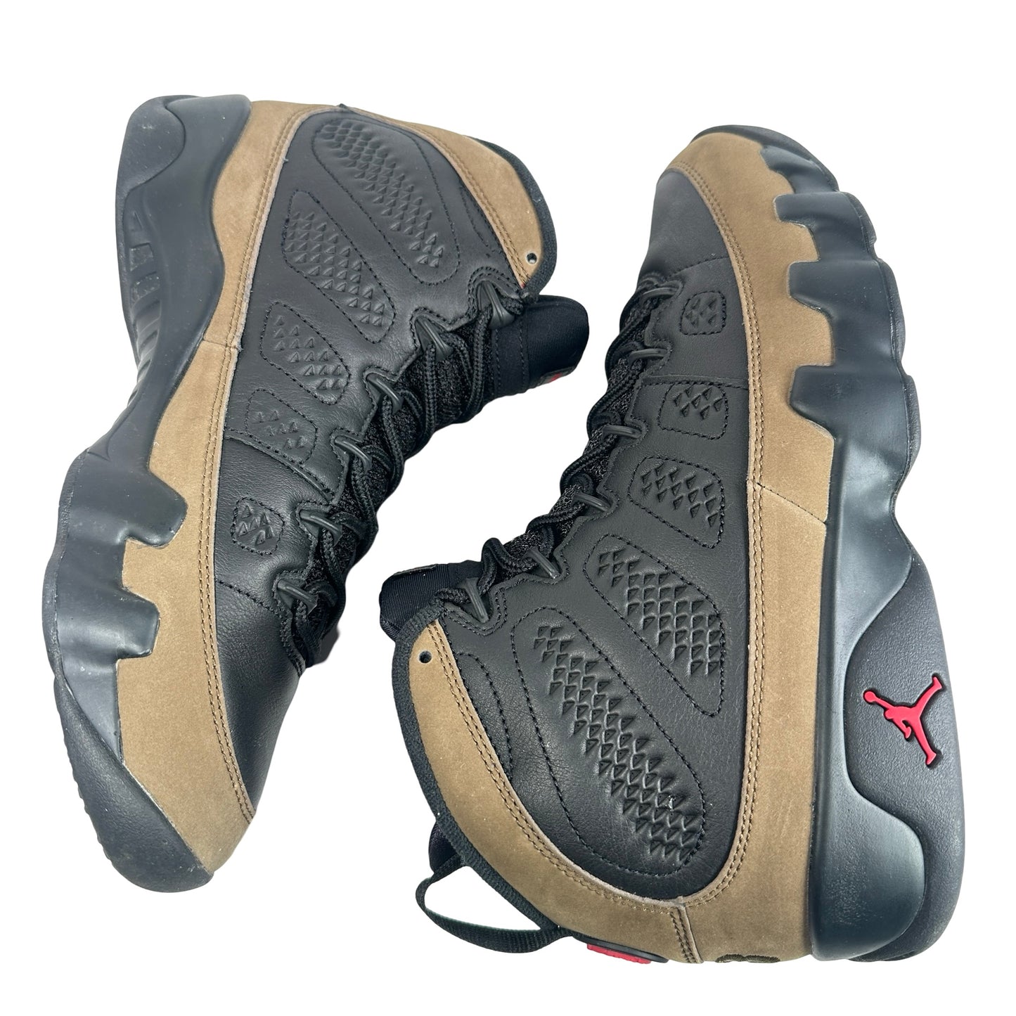 HV4794 030 Air Jordan 9 Retro Olive (2024) [USED] - 9 M (Used3)