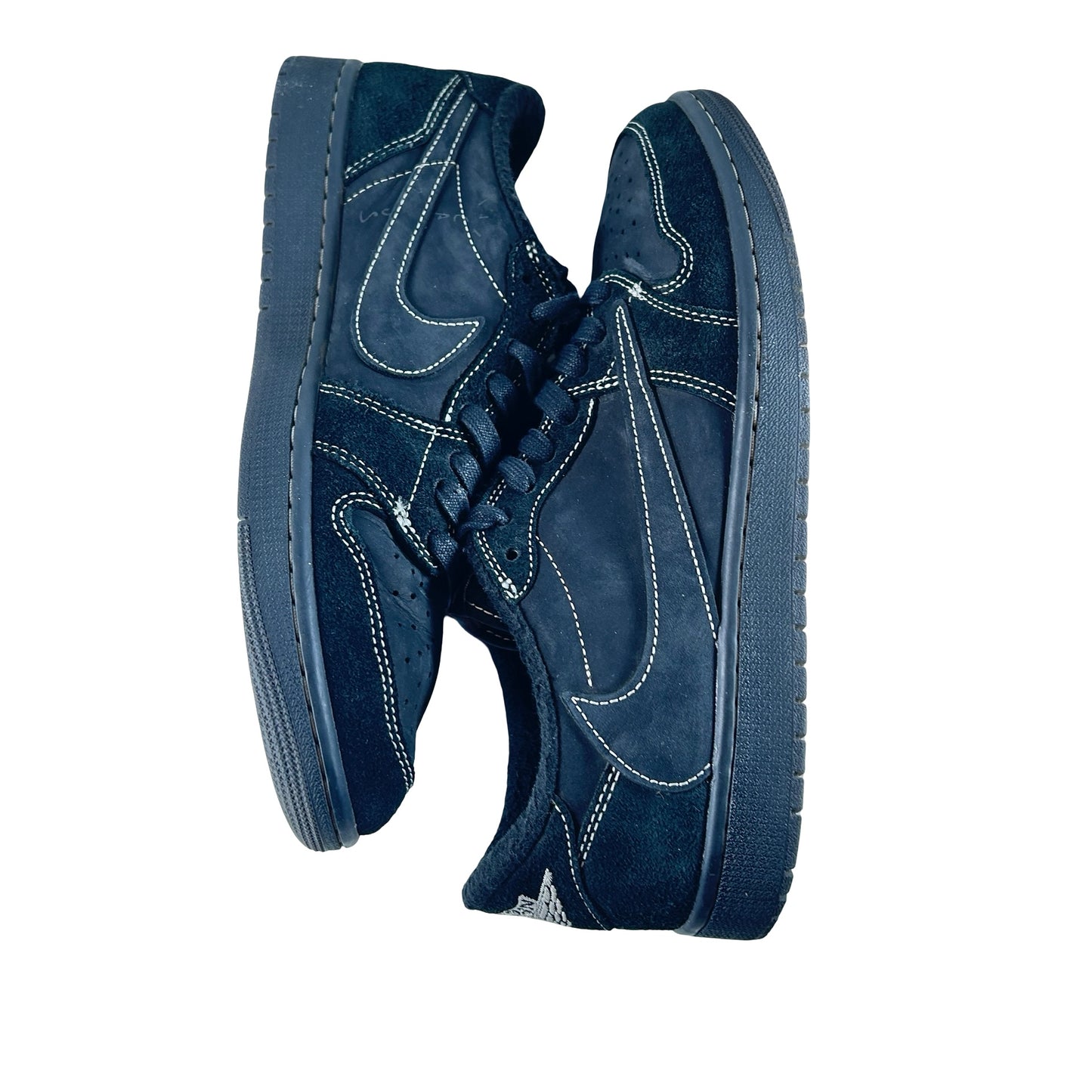 DM7866 001 Jordan 1 Retro Low OG Travis Scott Black Phantom [USED] - 11 M (Used11)
