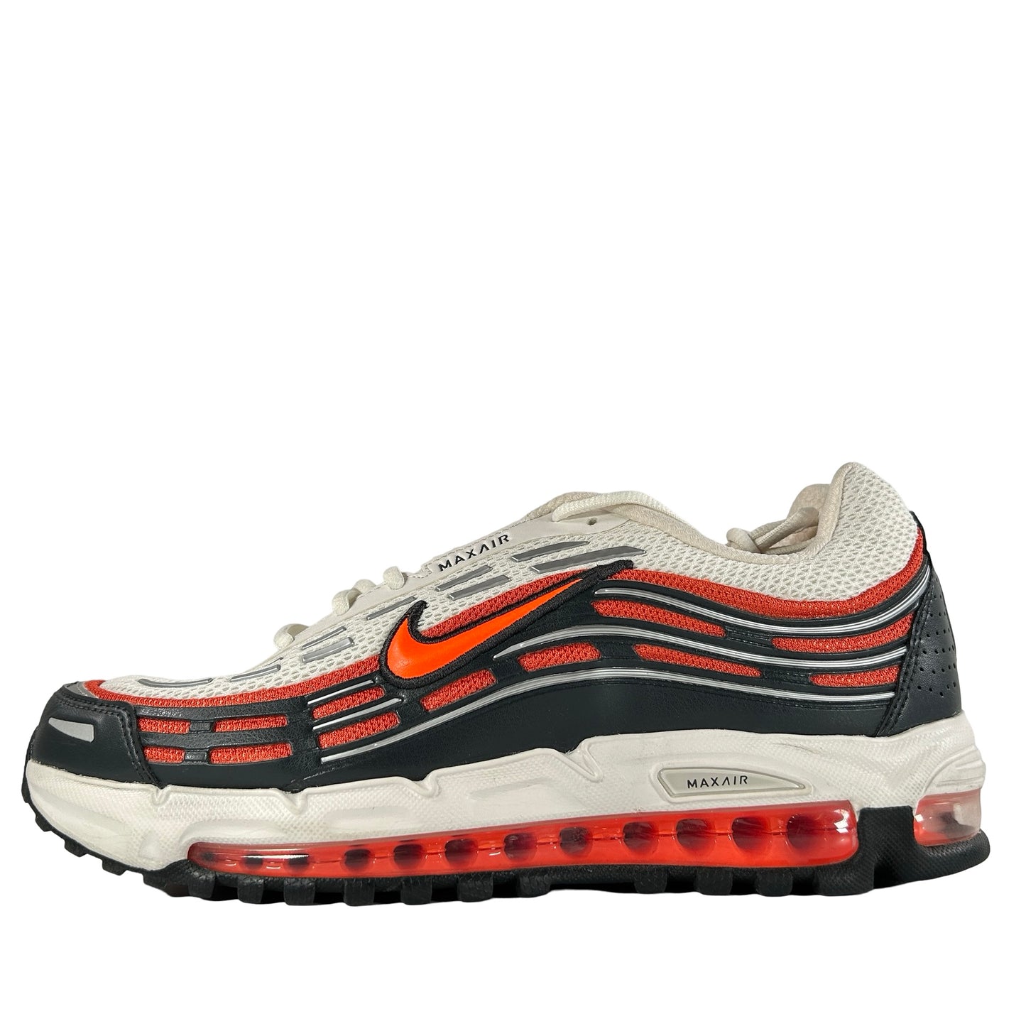 FZ4110 001 Nike Air Max TL 2.5 Phantom Total Orange [USED] - 9.5 M (Used) (No Box)
