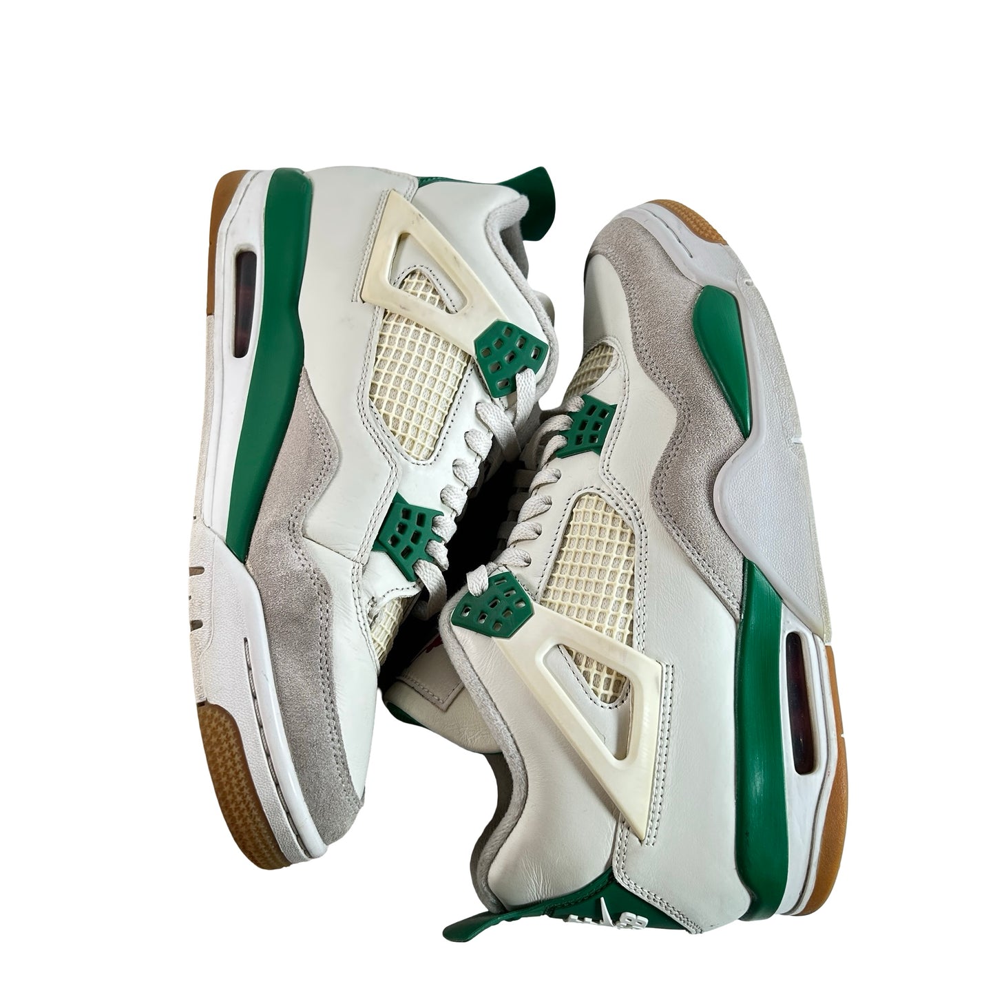 DR5415 103 Jordan 4 Retro SB Pine Green [USED] - 10 M (Used) (No Box)