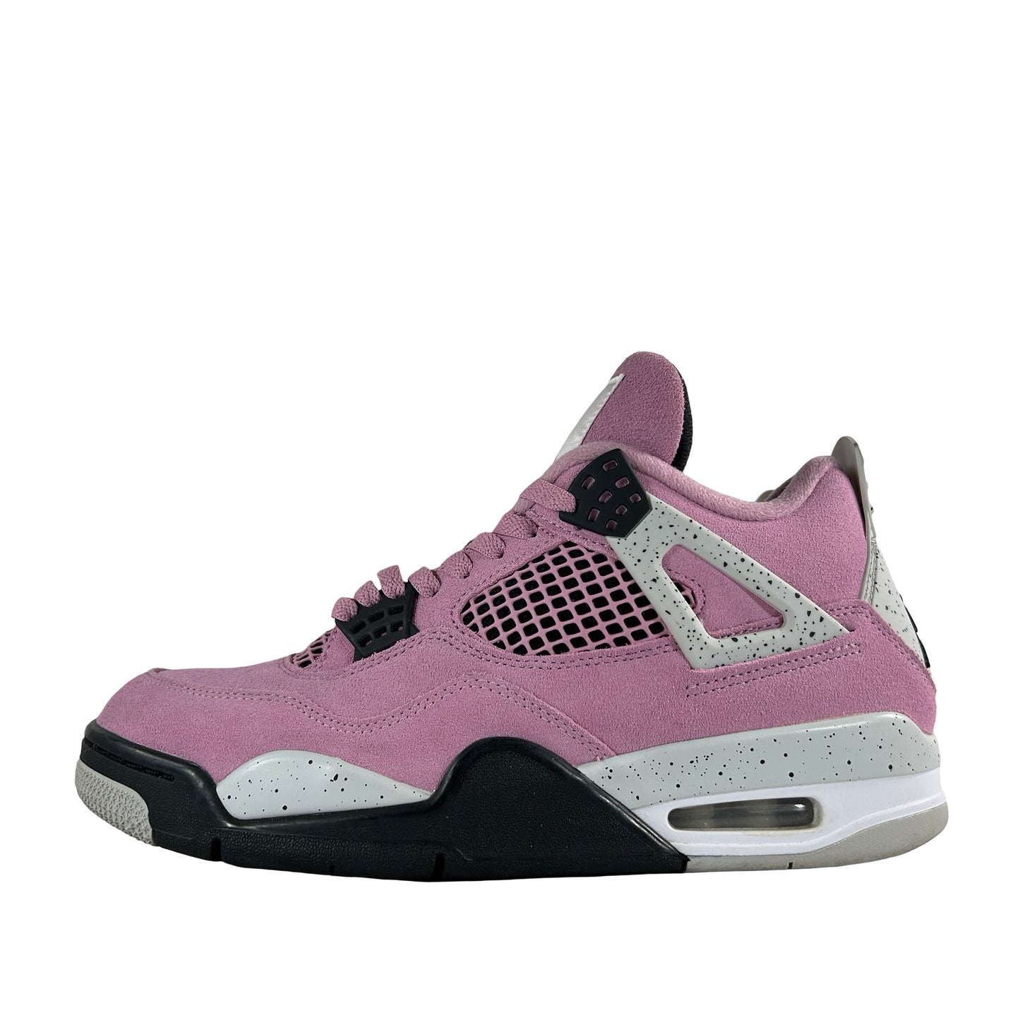 AQ9129 501 Jordan 4 Retro Orchid (Women's) [USED] - 10.5 W (Used)
