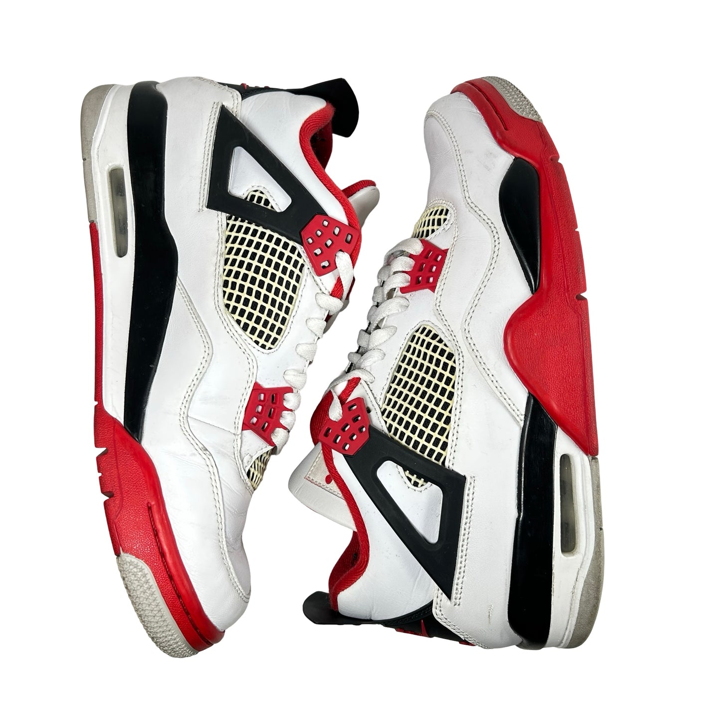 DC7770 160 Jordan 4 Retro Fire Red (2020) [USED] - 9.5 M (Used) (No Box)