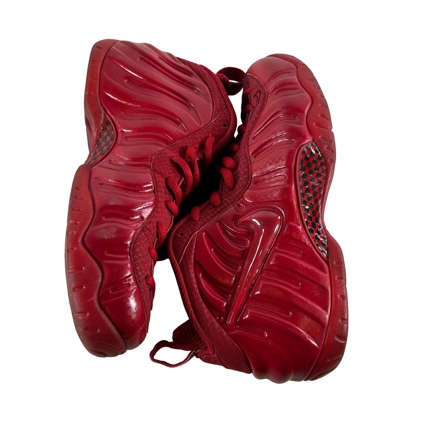 624041 603 Nike Air Foamposite Pro Red October [USED] - 9.5 M (Used)