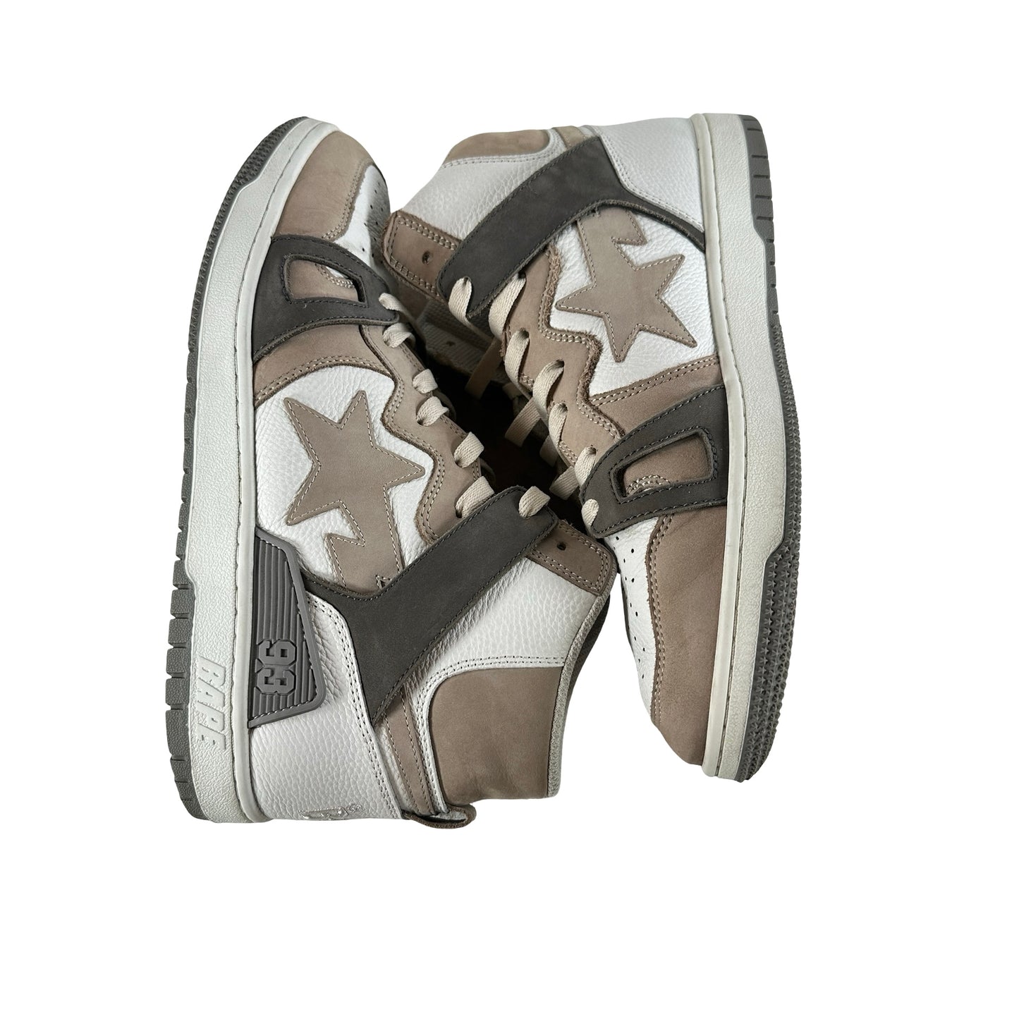 1I20 291 011 A Bathing Ape Bape Sta 93 Hi Grey [USED] - 11 M (Used)