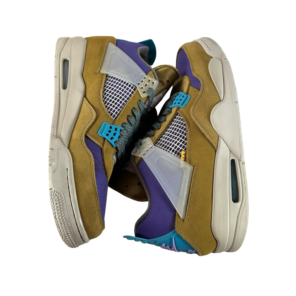 DJ5718 300 Jordan 4 Union Desert Moss [USED] - 12 M (Used6)