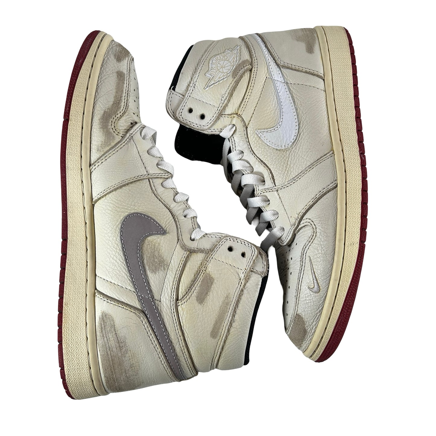 BV1803 106 Jordan 1 Retro High Nigel Sylvester [USED] - 11 M (Used) (No Box2)