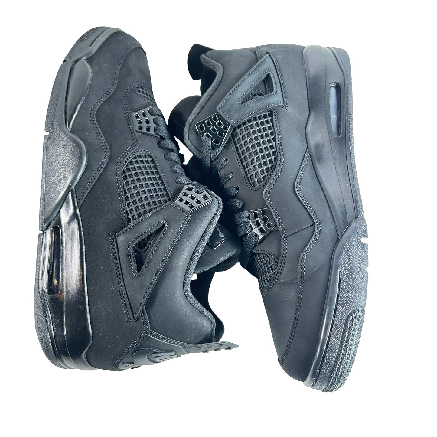 FV5029 010 Jordan 4 Retro Black Cat (2025) [USED] - 12 M (VNDS)