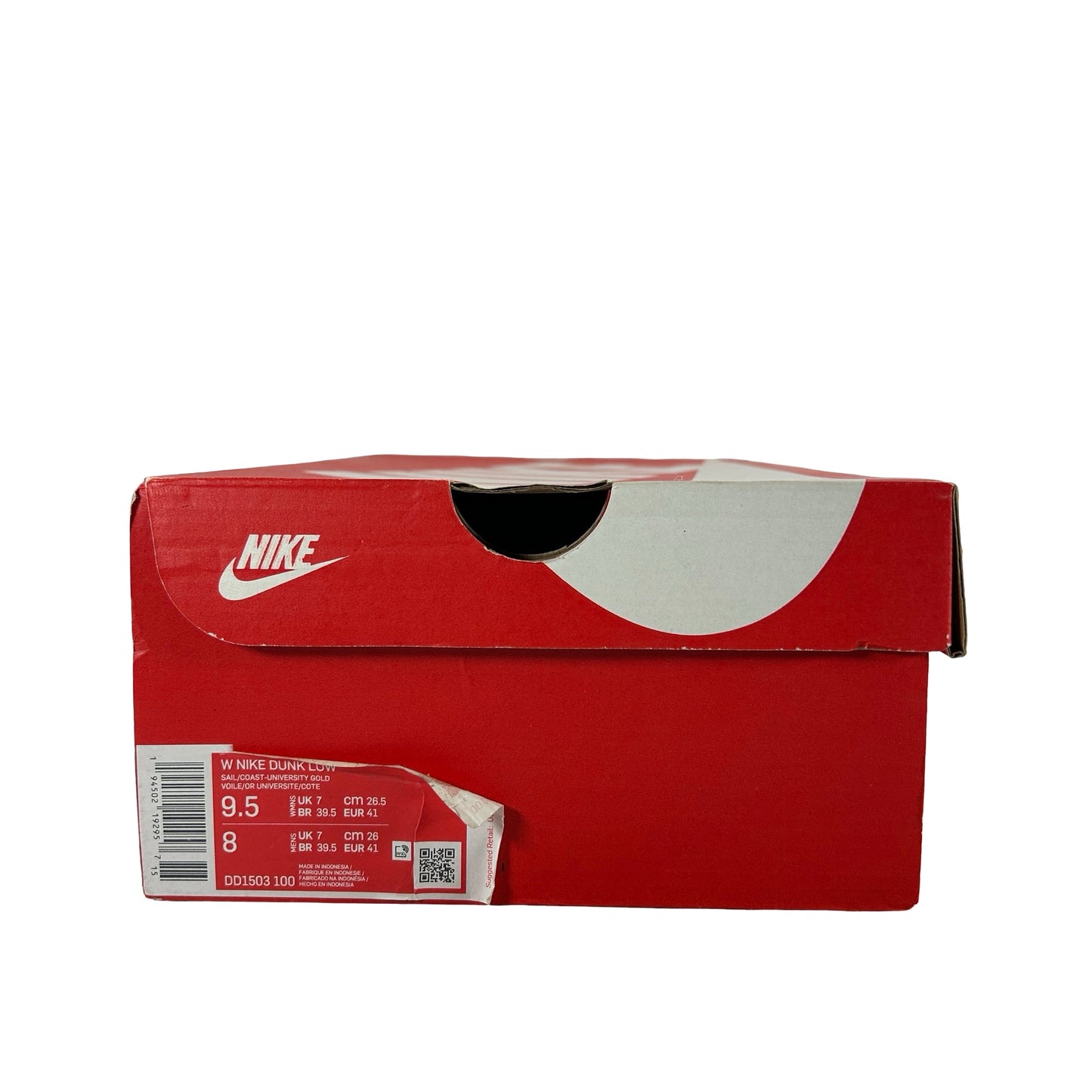 DD1503 100 Dunk Low Coast [USED] - 9.5 W (Used)