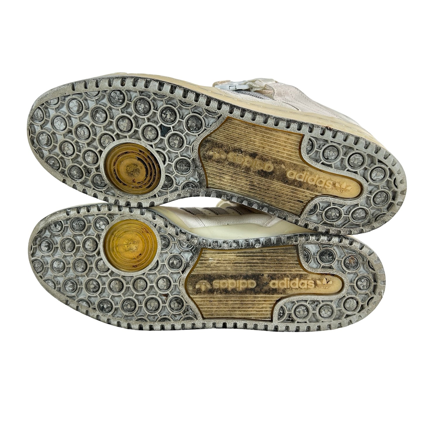 HQ2153 adidas Forum Buckle Low Bad Bunny Last Forum [USED] - 10.5 M (Used)