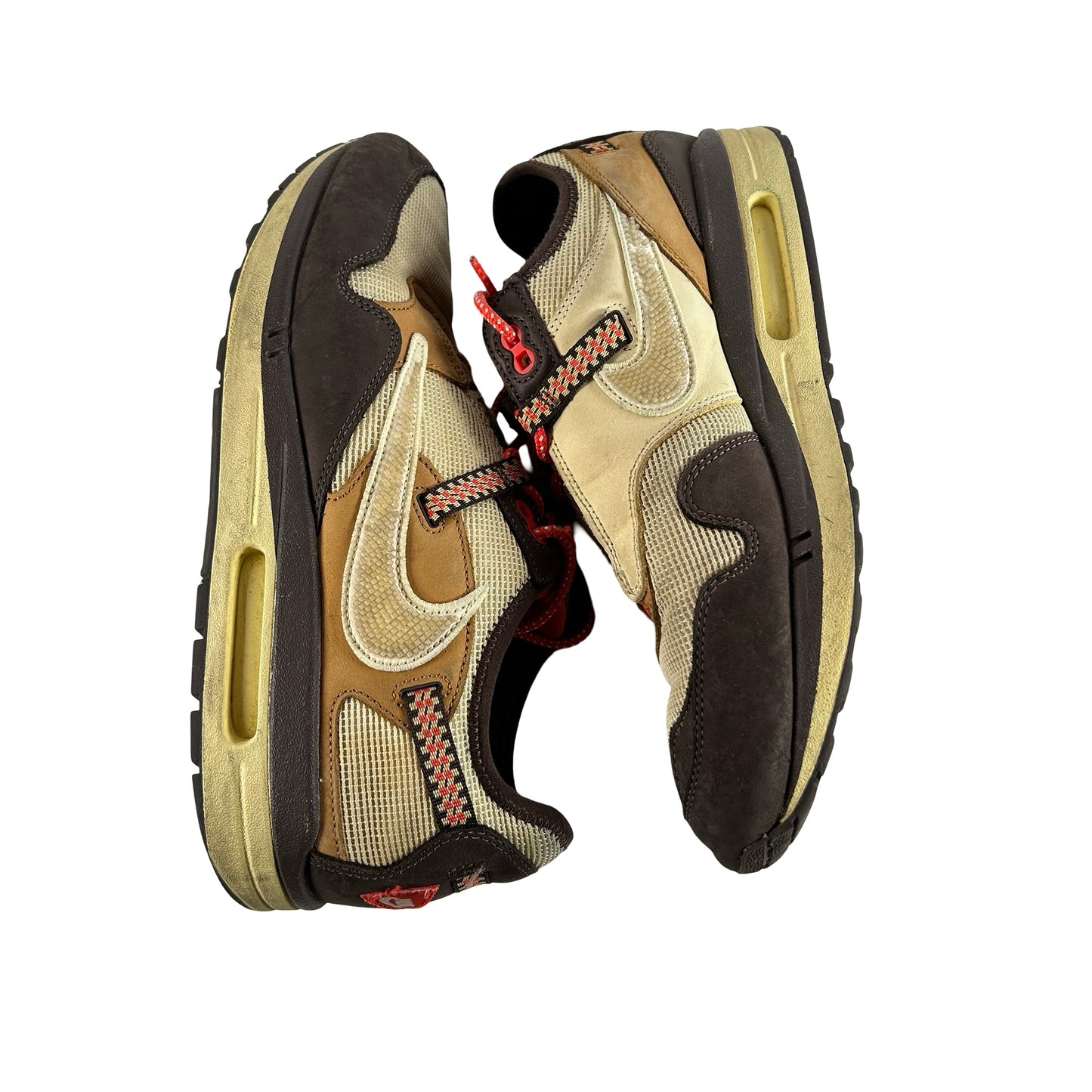 DO9392 200 Nike Air Max 1 Travis Scott Brown [USED] - 12 M (Used)
