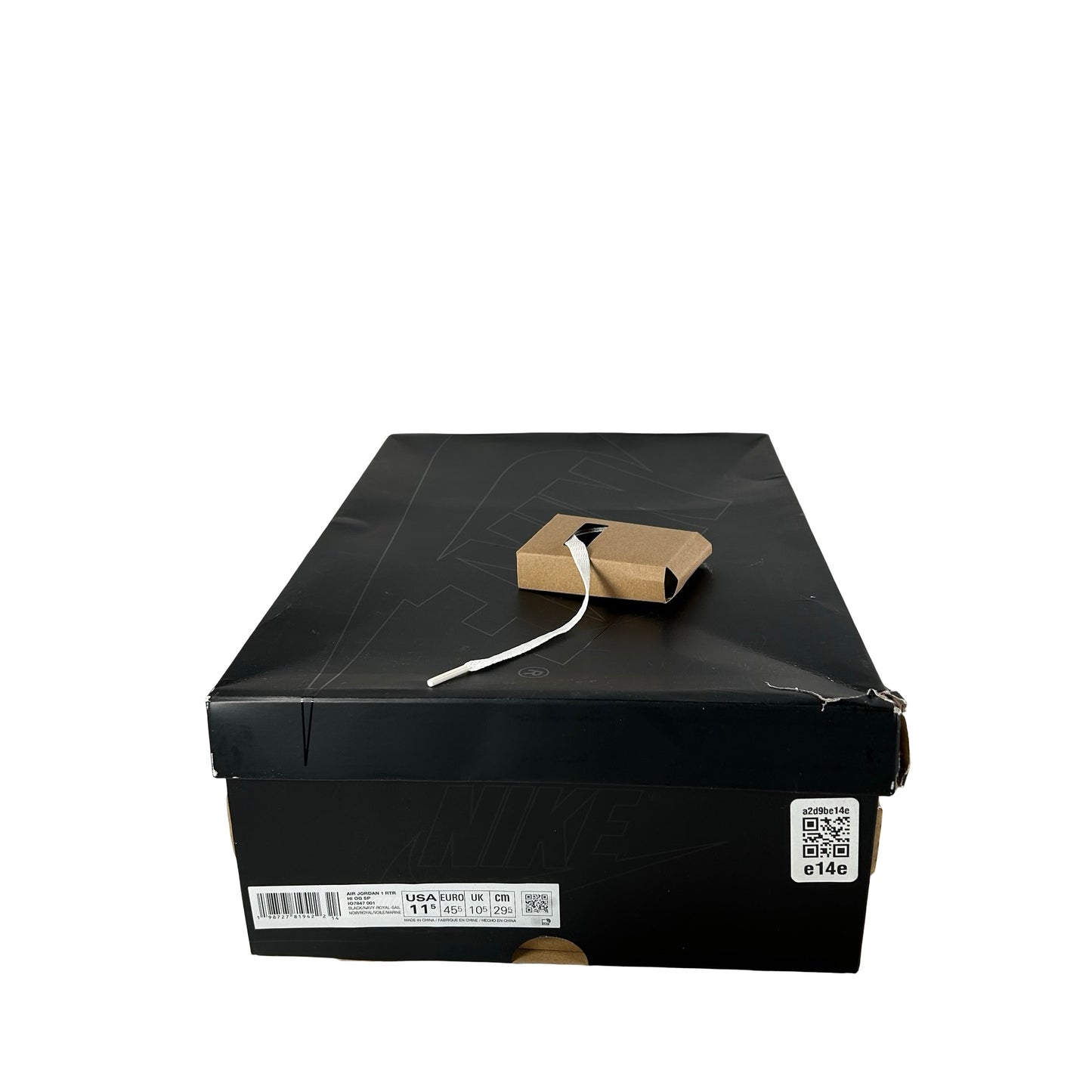 IO7847 001 Jordan 1 Retro High OG SP Fragment x Union LA Sport Royal [USED] - 11.5 M (Used)