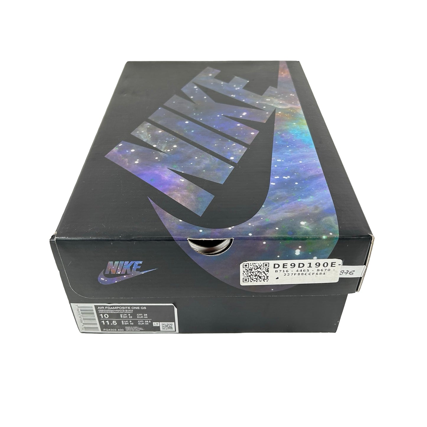 FQ4303 400 Nike Air Foamposite One Galaxy (2025) [USED] - 10 M (Used)