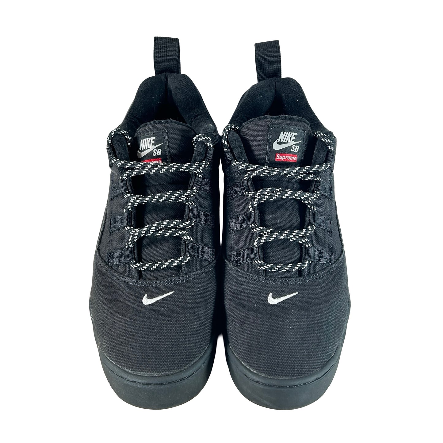 FQ3000 001 Nike SB Darwin Low Supreme Black [USED] - 11 M (Used2)