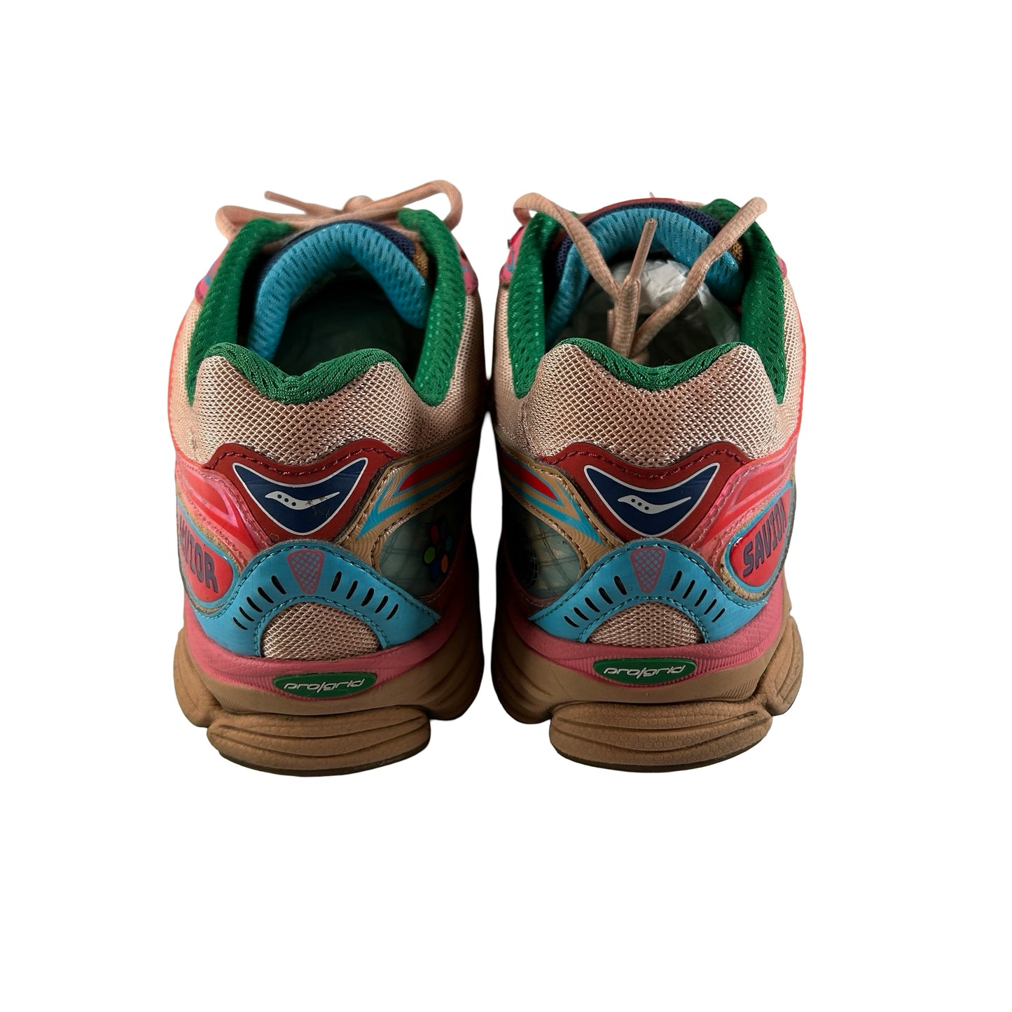 S70864 2 Saucony ProGrid Omni 9 Jae Tips To Do List Tan [USED] - 9 M (Used)