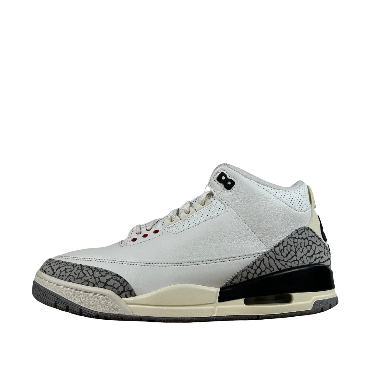 DN3707 100 Jordan 3 Retro White Cement Reimagined [USED] - 11 M (Used34)