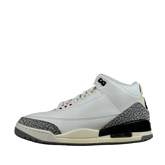 DN3707 100 Jordan 3 Retro White Cement Reimagined [USED] - 11 M (Used34)