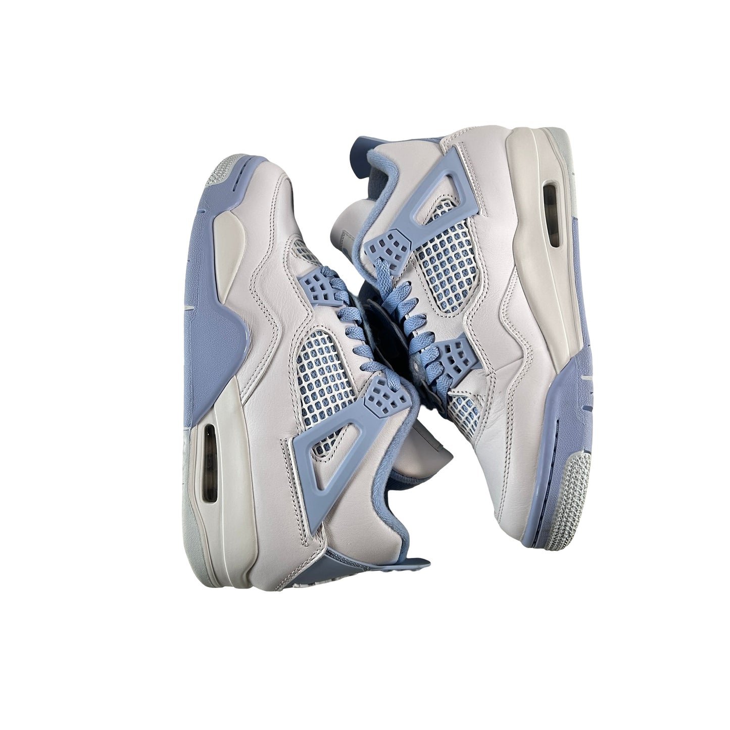 HV0823 100 Jordan 4 Retro Forget Me Not (Women's) [USED] - 8.5 W (Used)