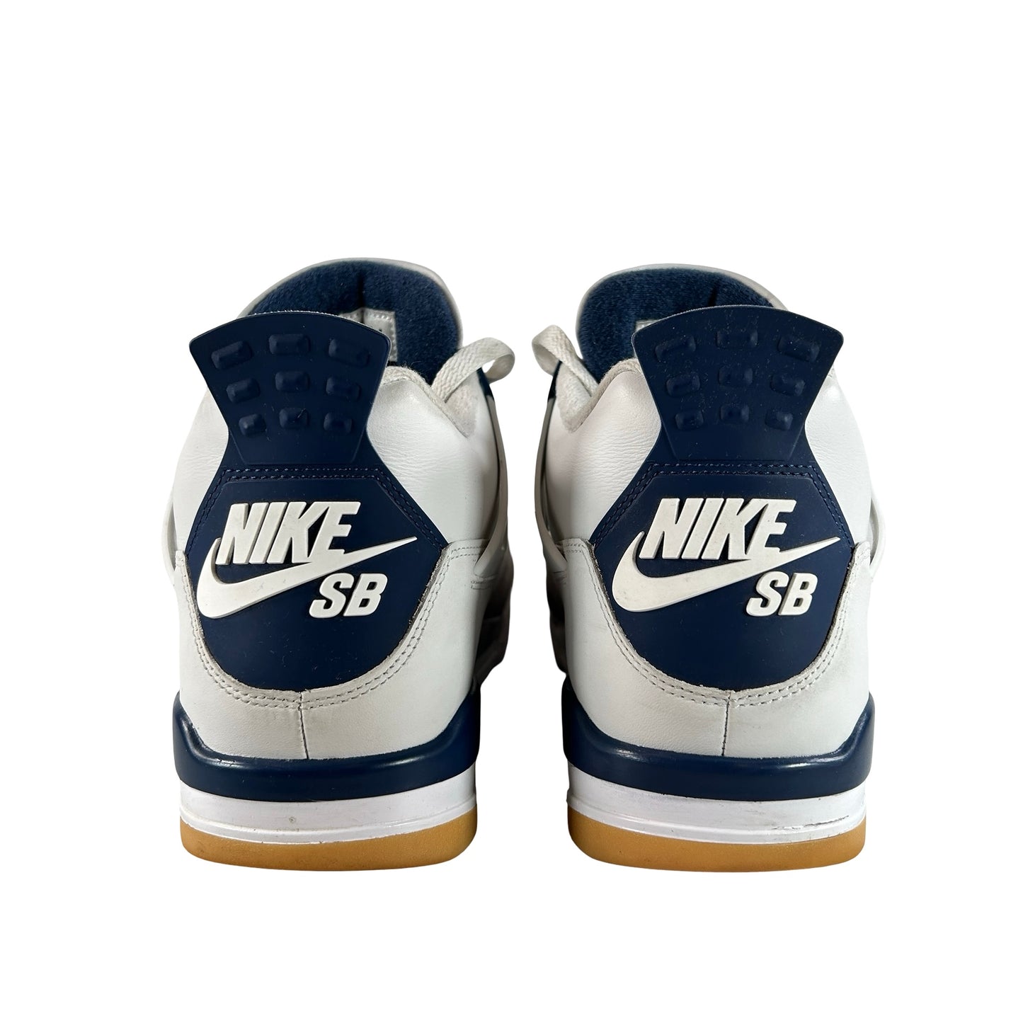 DR5415 100 Jordan 4 Retro SB Navy [USED] - 11.5 M (Used)