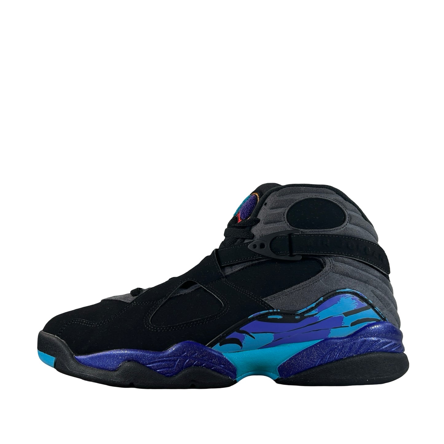 305381 025 Jordan 8 Retro Aqua (2015) [USED] - 12 M (Used3)
