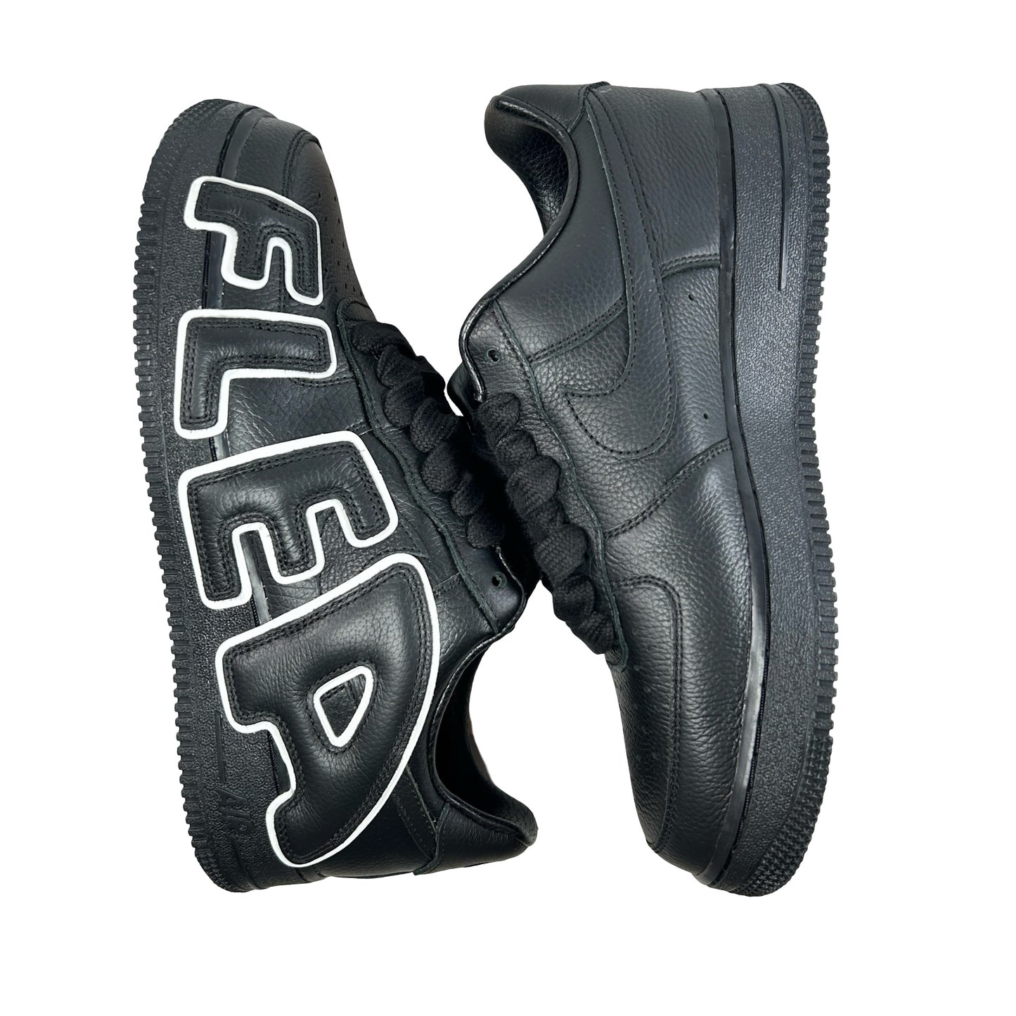 HJ8463 001 Nike Air Force 1 Low Cactus Plant Flea Market Black (2024) [USED] - 9 M (Used3)
