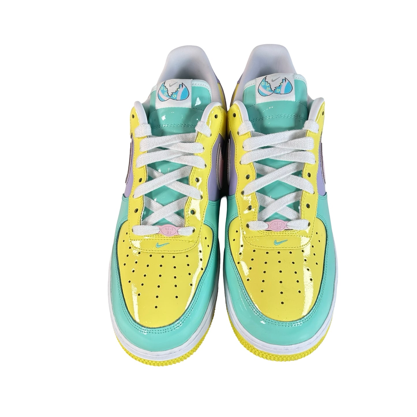 IQ9706 701 Nike Air Force 1 Low Easter (2026) [USED] - 12 M (Used)
