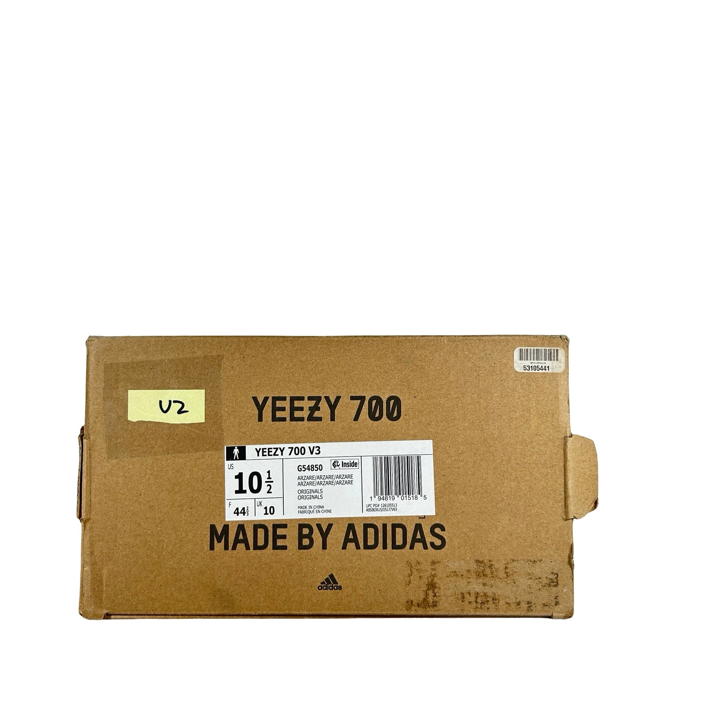 G54850 adidas Yeezy 700 V3 Arzareth [USED] - 10.5 M (Used2)