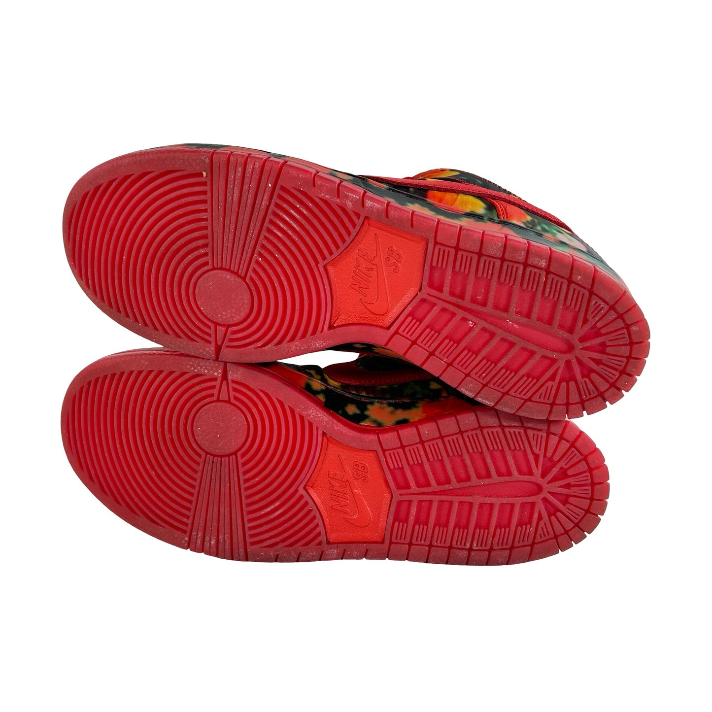FZ1291 600 Nike SB Dunk Low The Wizard of Oz Poppy Field [USED] - 9 M (VNDS)
