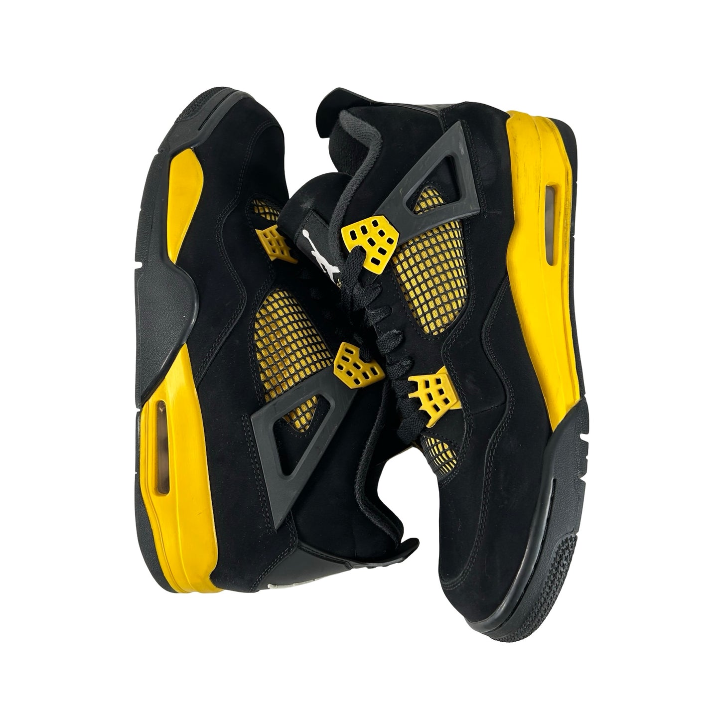 DH6927 017 Jordan 4 Retro Thunder [USED] - 13 M (Used) (No Box)