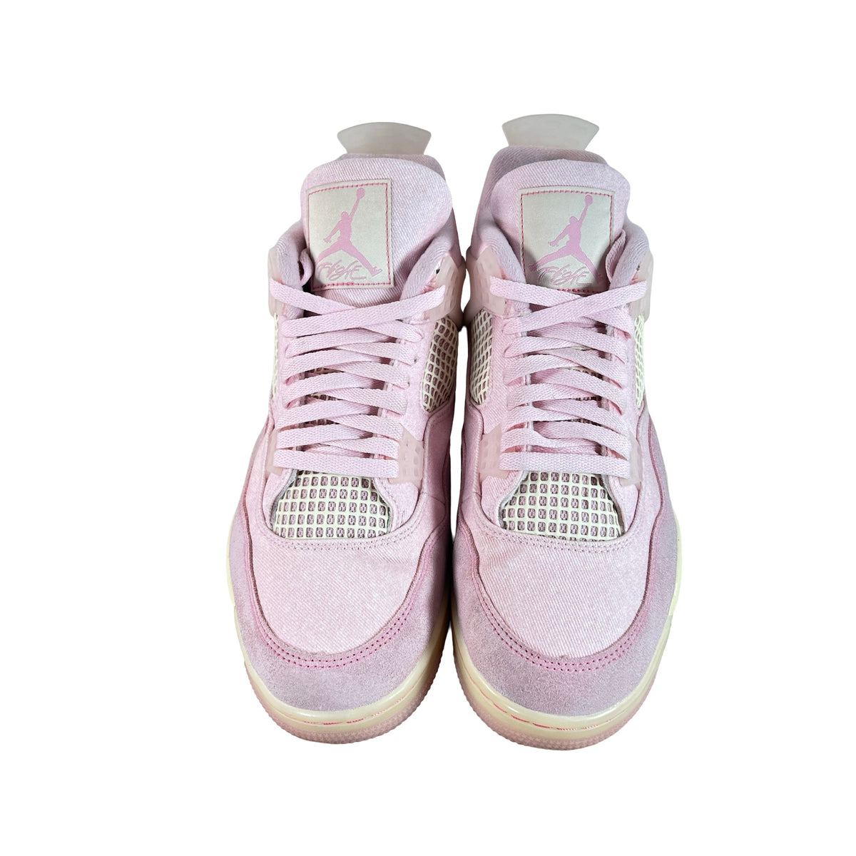 IB6716 600 Air Jordan 4 Retro Iced Carmine (Women's) [USED] - 13.5 W (Used)