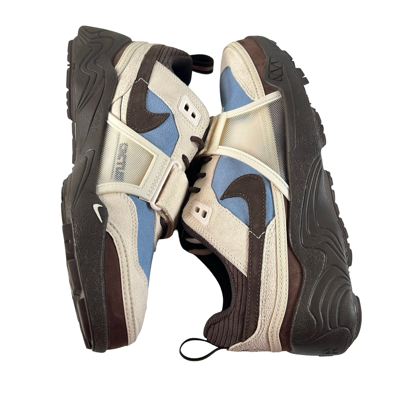 HQ3072 400 Nike Zoom Field Jaxx Travis Scott Leche Blue [USED] - 9 M (Used2)