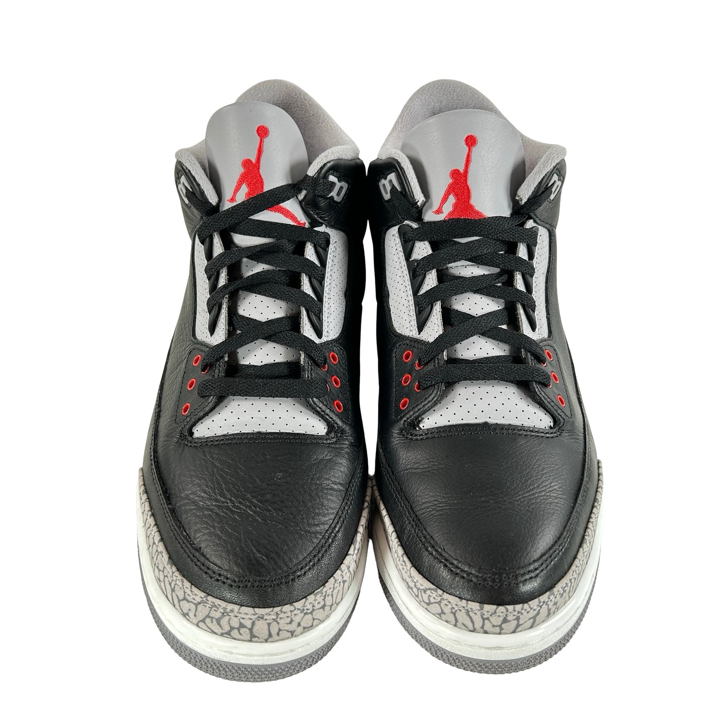 DN3707 010 Jordan 3 Retro OG Black Cement (2024) [USED] - 13 M (Used5)