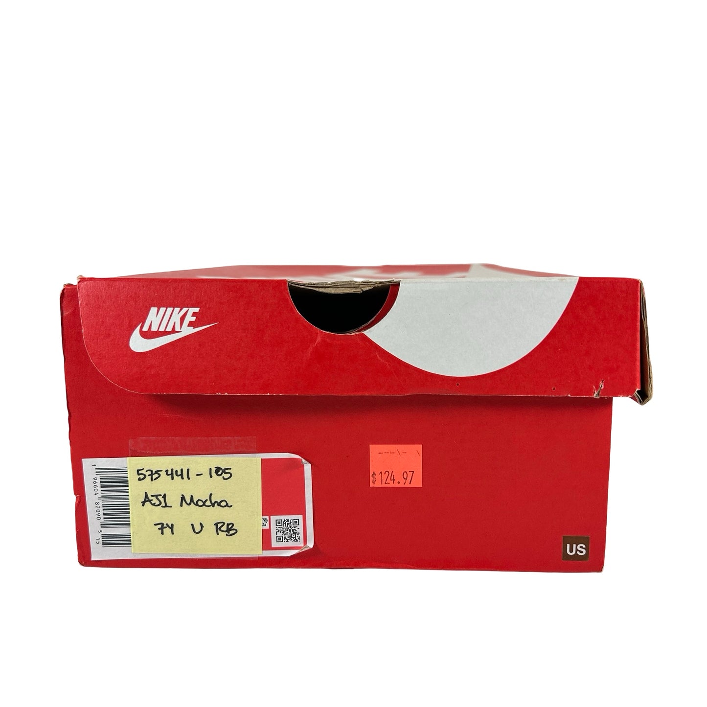 575441 105 Jordan 1 Mocha (GS) [USED] - 7 Y (Used) (Replace Box)