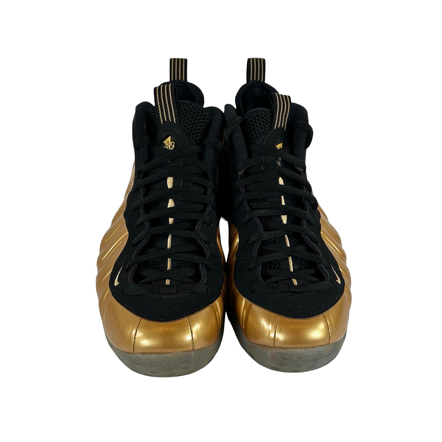 314996 700 Nike Air Foamposite One Metallic Gold [USED] - 11 M (Used) (Replace Box) (Missing Left Insole)