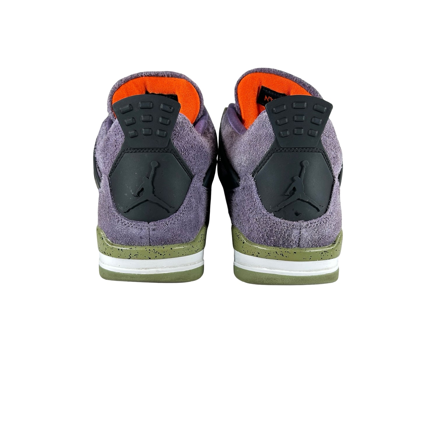 AQ9129 500 Jordan 4 Retro Canyon Purple [USED] - 10 W (Used3)