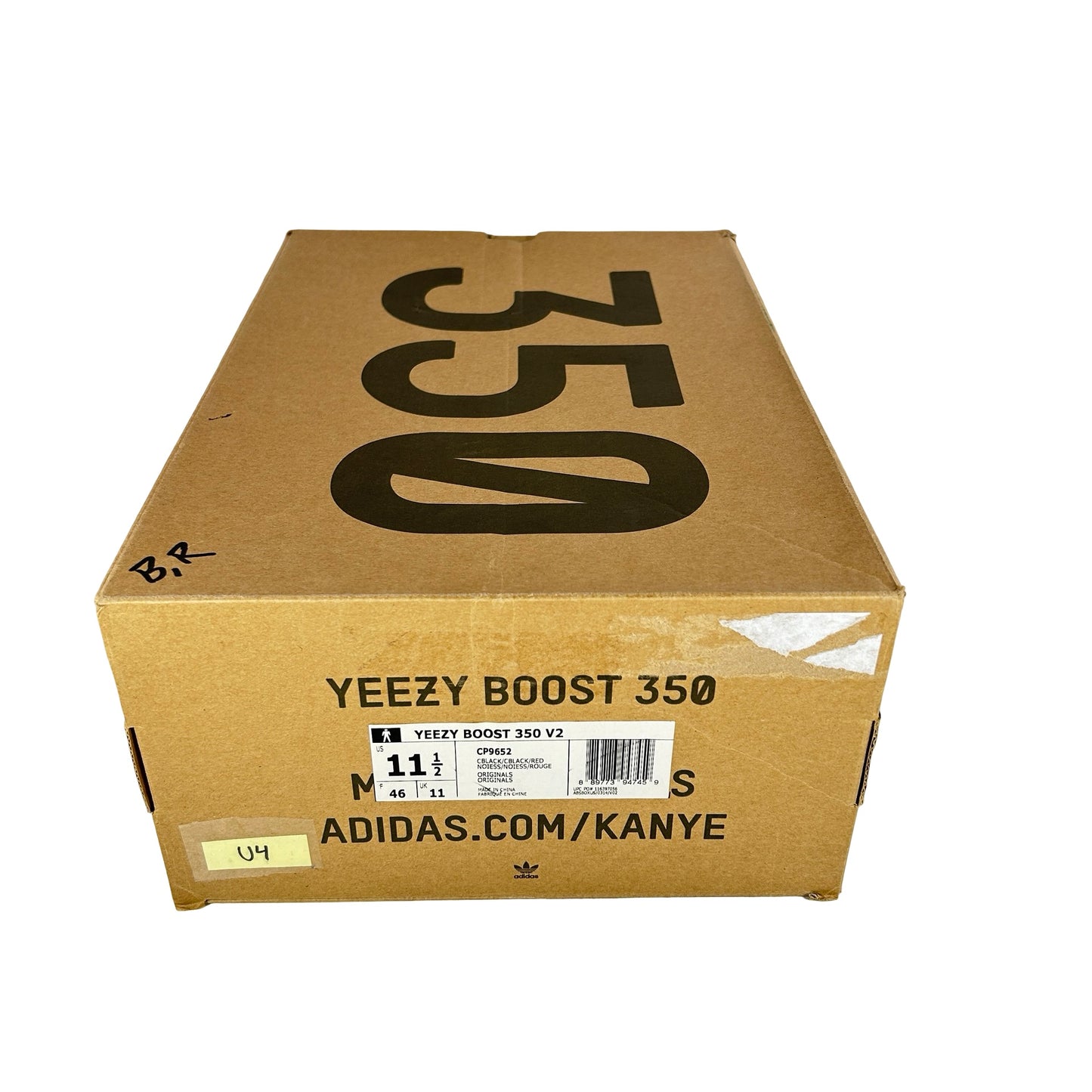 CP9652 Yeezy 350 V2 Bred [USED] - 11.5 M (Used4)