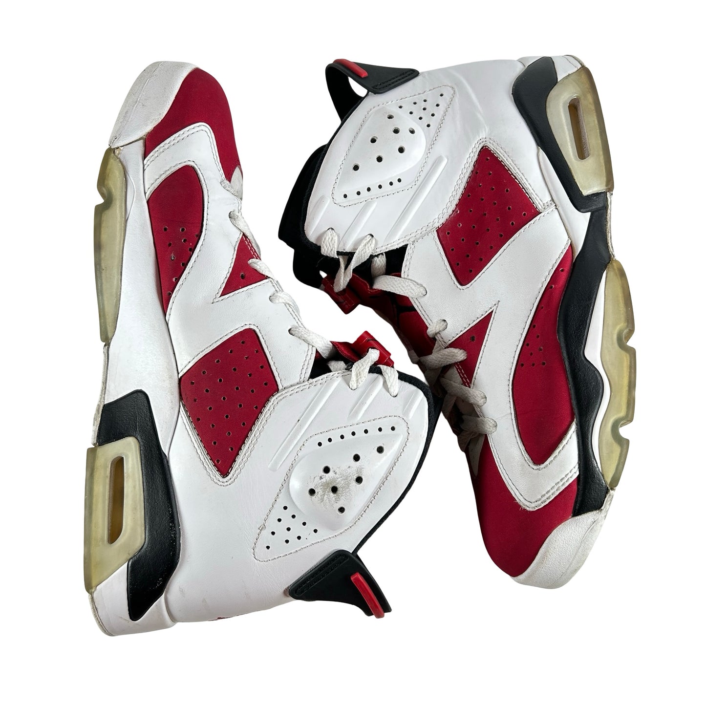 384664 160 Jordan 6 Retro Carmine (2014) [USED] - 9.5 M (Used) (No Box) (No Insoles)