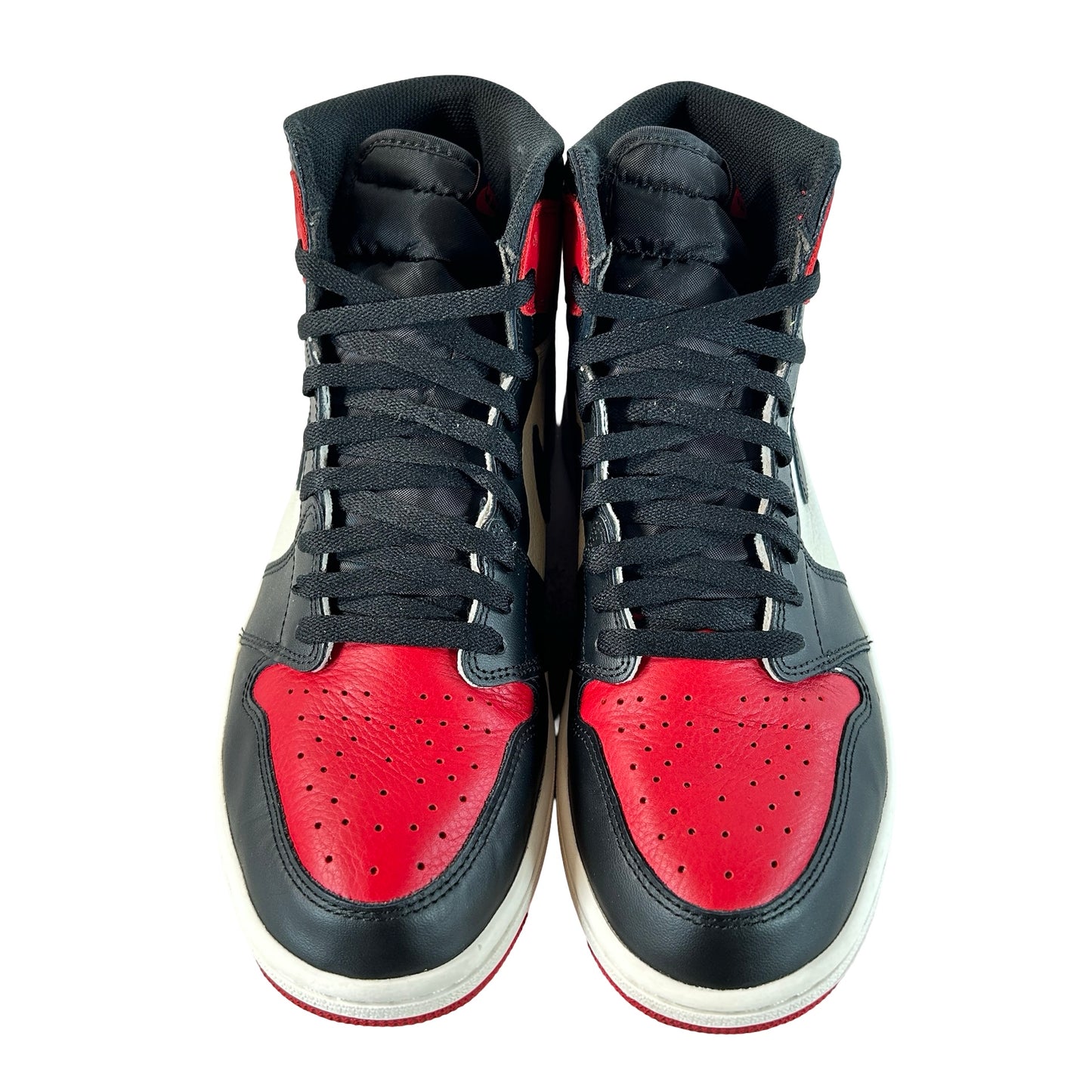555088 610 Jordan 1 Bred Toe [USED] - 12 M (Used4)