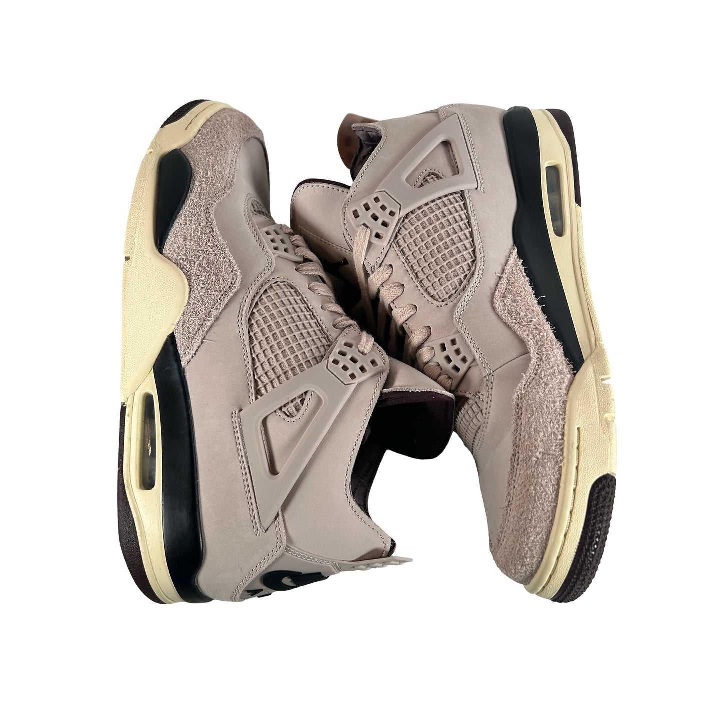 FZ4810 200 A Ma Maniére x Wmns Air Jordan 4 Retro 'Phantom' [USED] - 12.5 W (Used9)