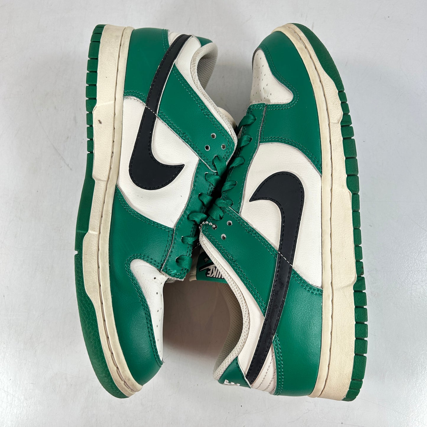 DR9654 100 Nike Dunk Low SE Paquete de lotería Verde malaquita