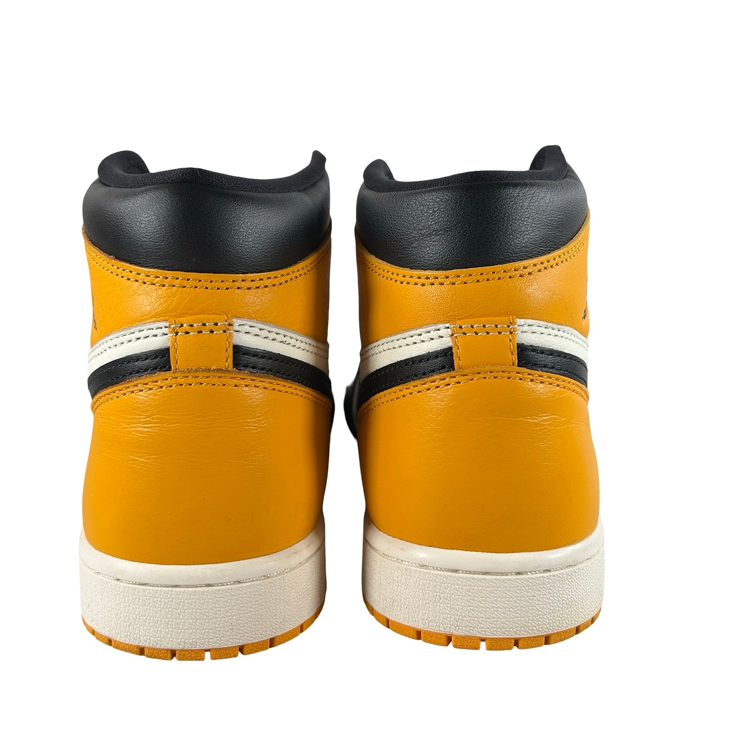 555088 711 Jordan 1 Retro High OG Yellow Toe [USED] - 10.5 M (Used6)