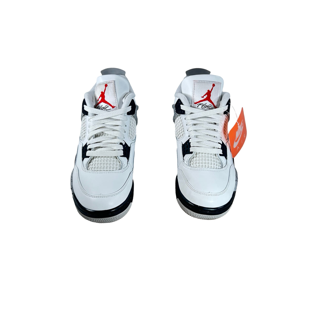 FV5029 100 Jordan 4 Retro White Cement (2025) [USED] - 7.5 M (Used3)