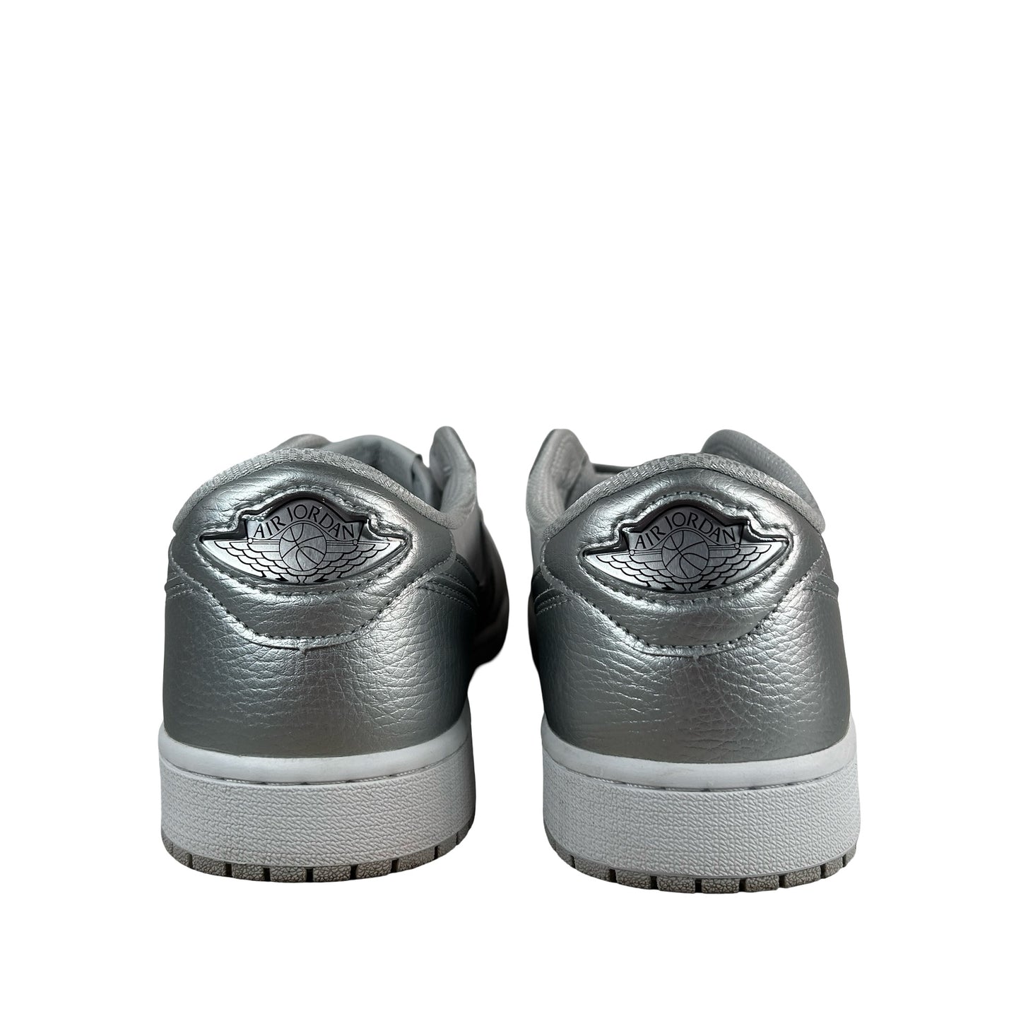 CZ0790 002 Jordan 1 Low OG Metallic Silver[USED] - 12 M (Used)