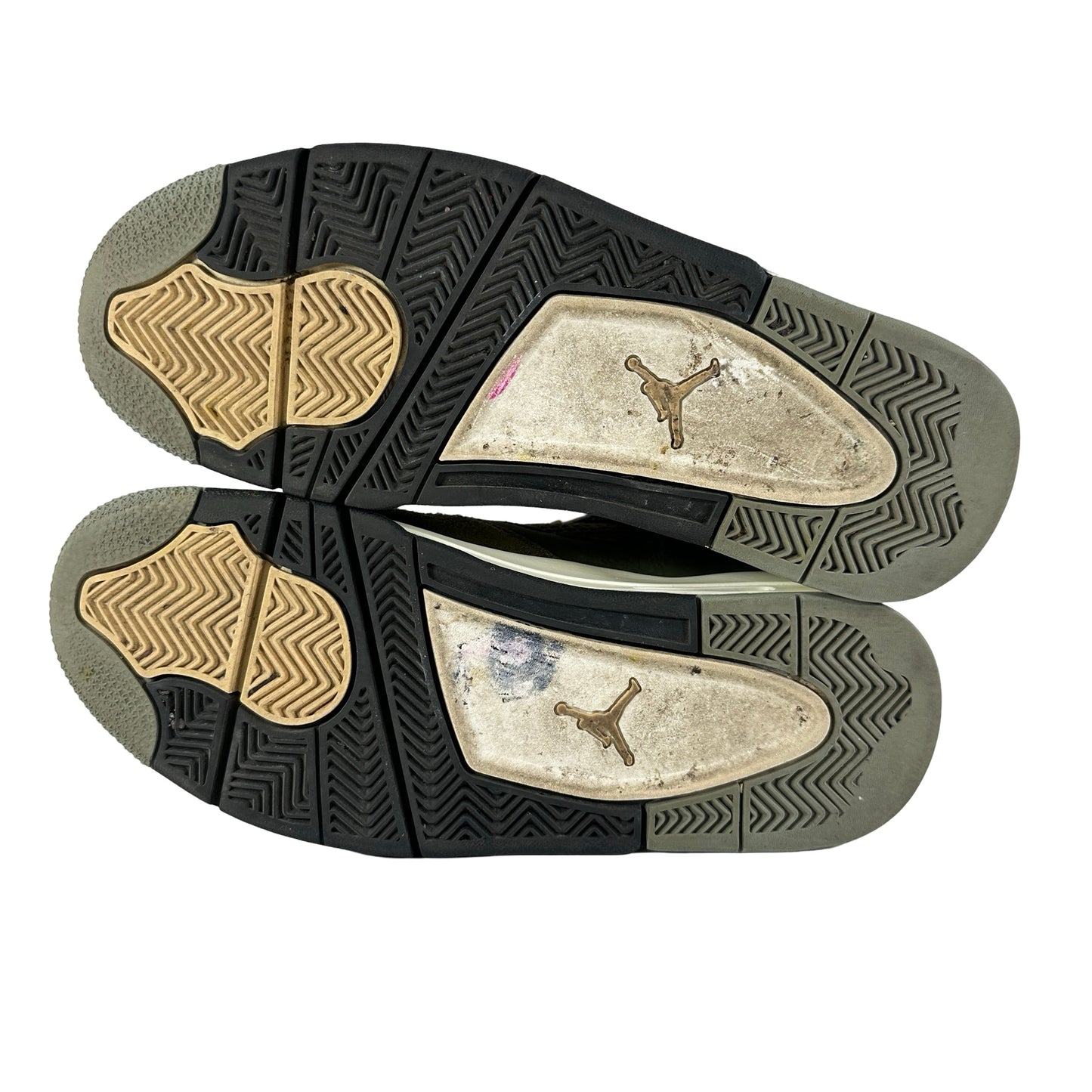 FB9927 200 Air Jordan 4 Craft Medium Olive [USED] - 8.5 M (Used2)
